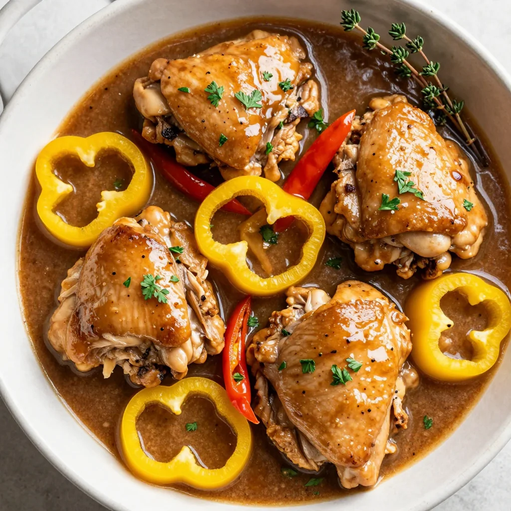 Easy Slow Cooker Mississippi Chicken for Busy Nights