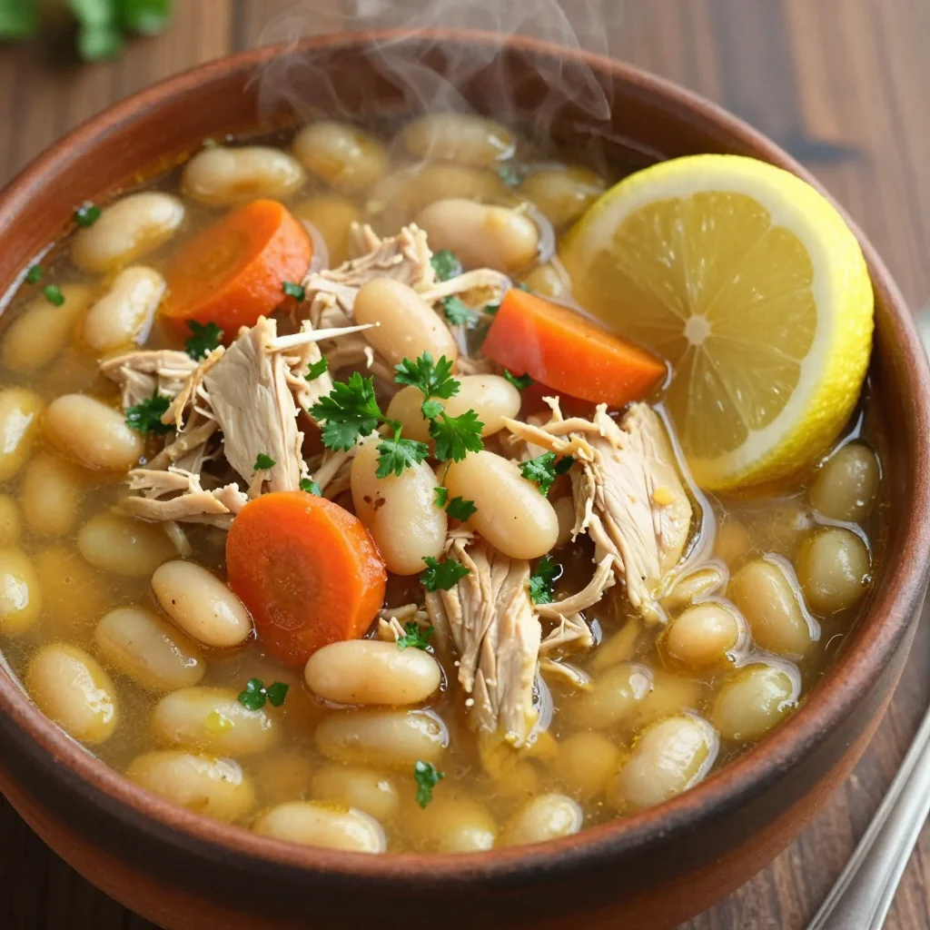 Quick Chicken and Bean Soup for Cozy Meals