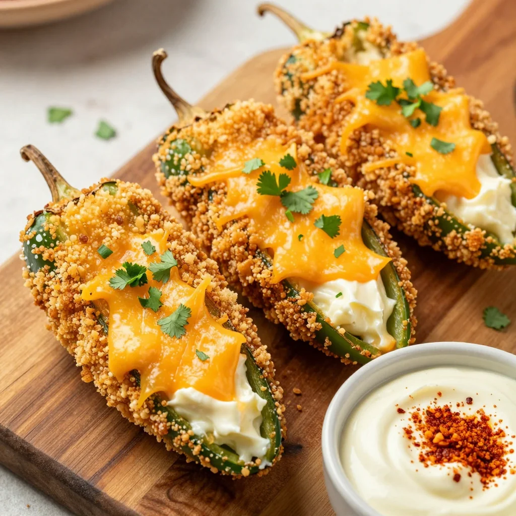 Baked Jalapeño Poppers That Will Win the Party