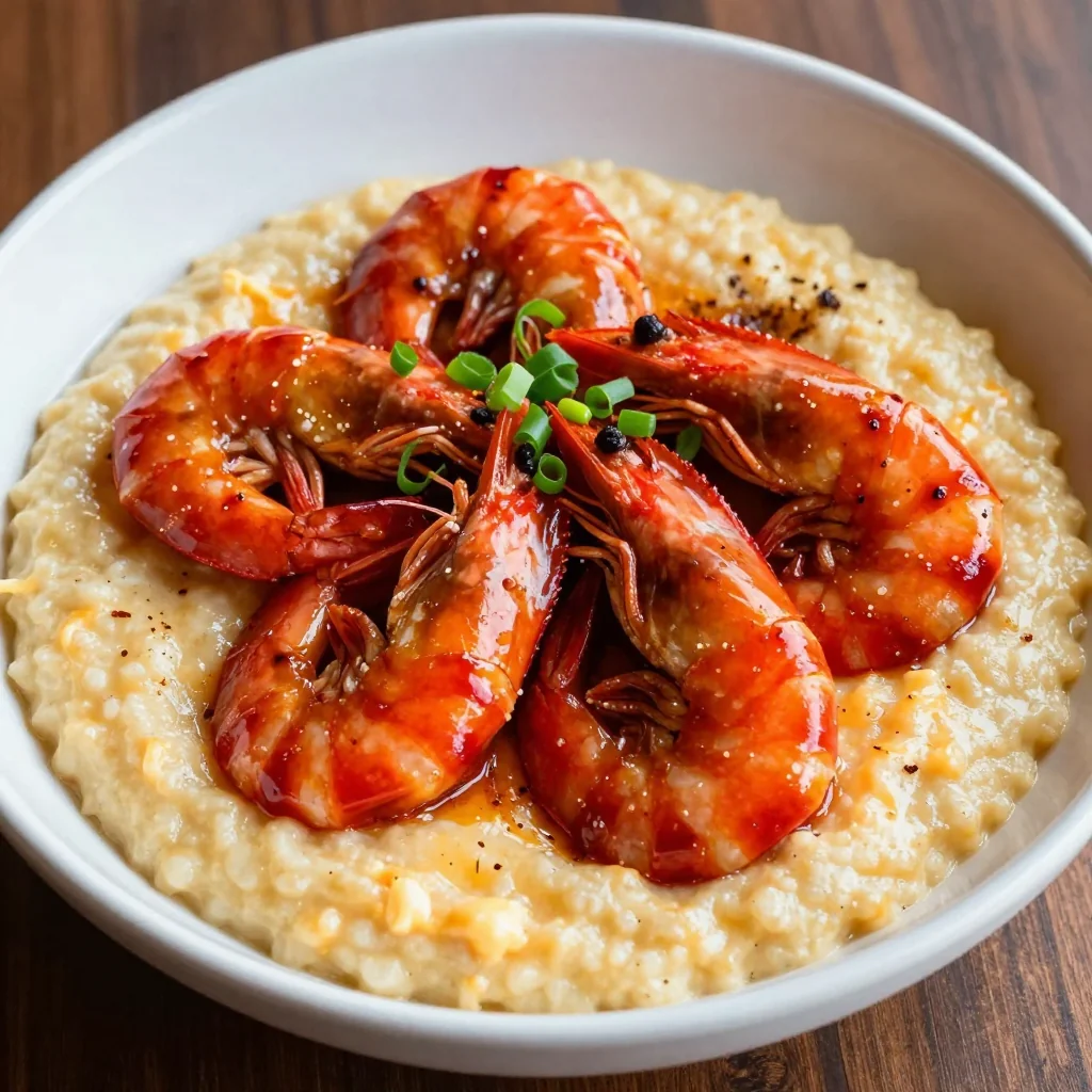 Spicy Shrimp And Grits For A Special Brunch Occasion