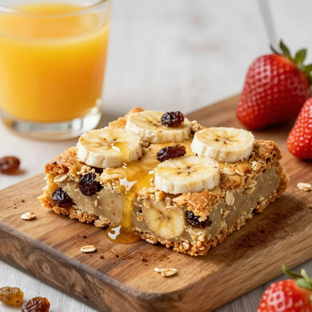 Freezer-Friendly Breakfast Bars for January On-the-Go