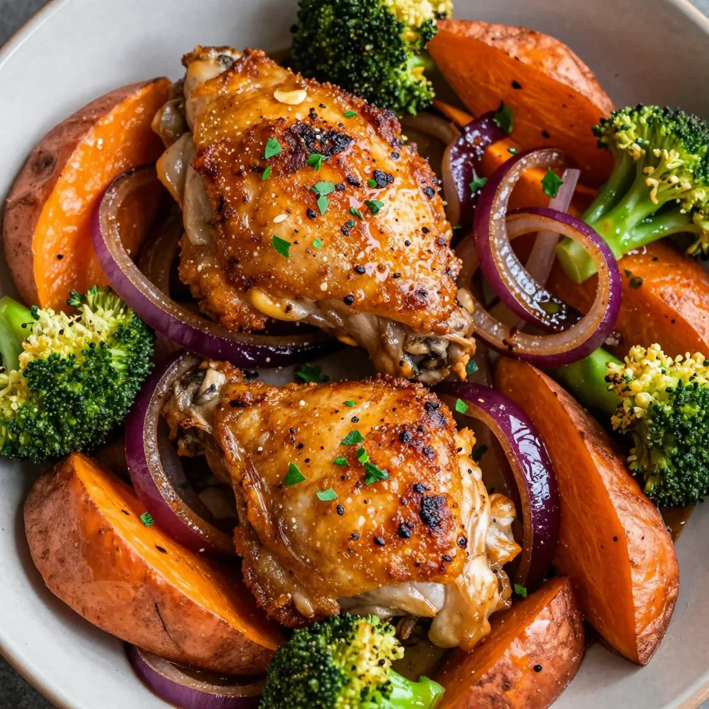 Keto Chicken and Veggies Freezer Meal for Winter Nights