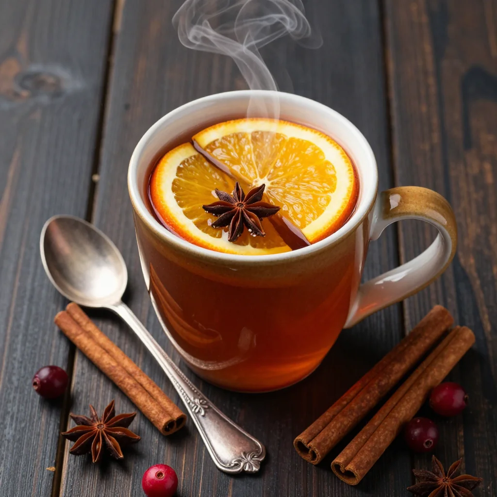 Warm Spiced Mulled Cider for Cozy January Drink Warmers
