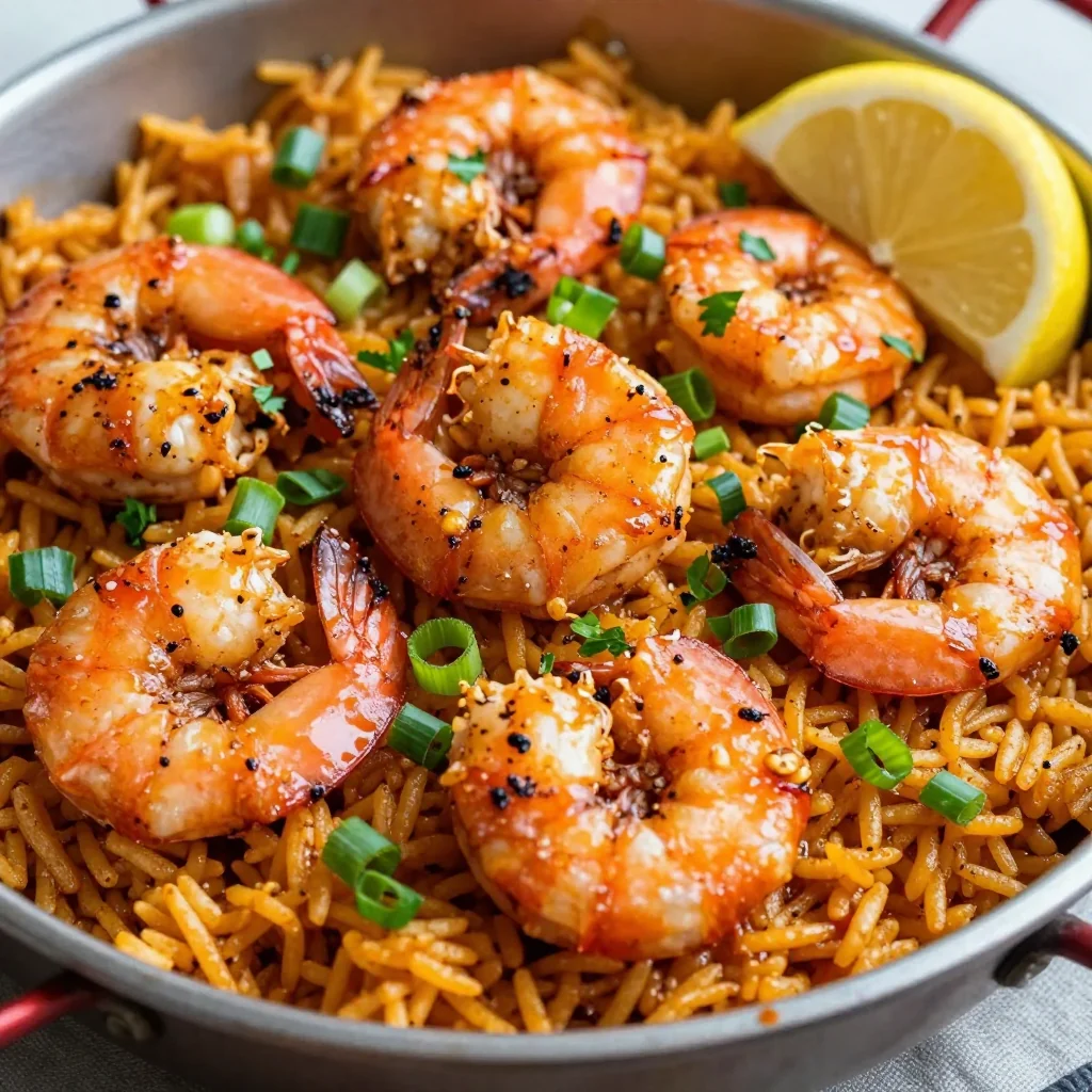 Quick Cajun Shrimp and Rice for Weeknight Dinners