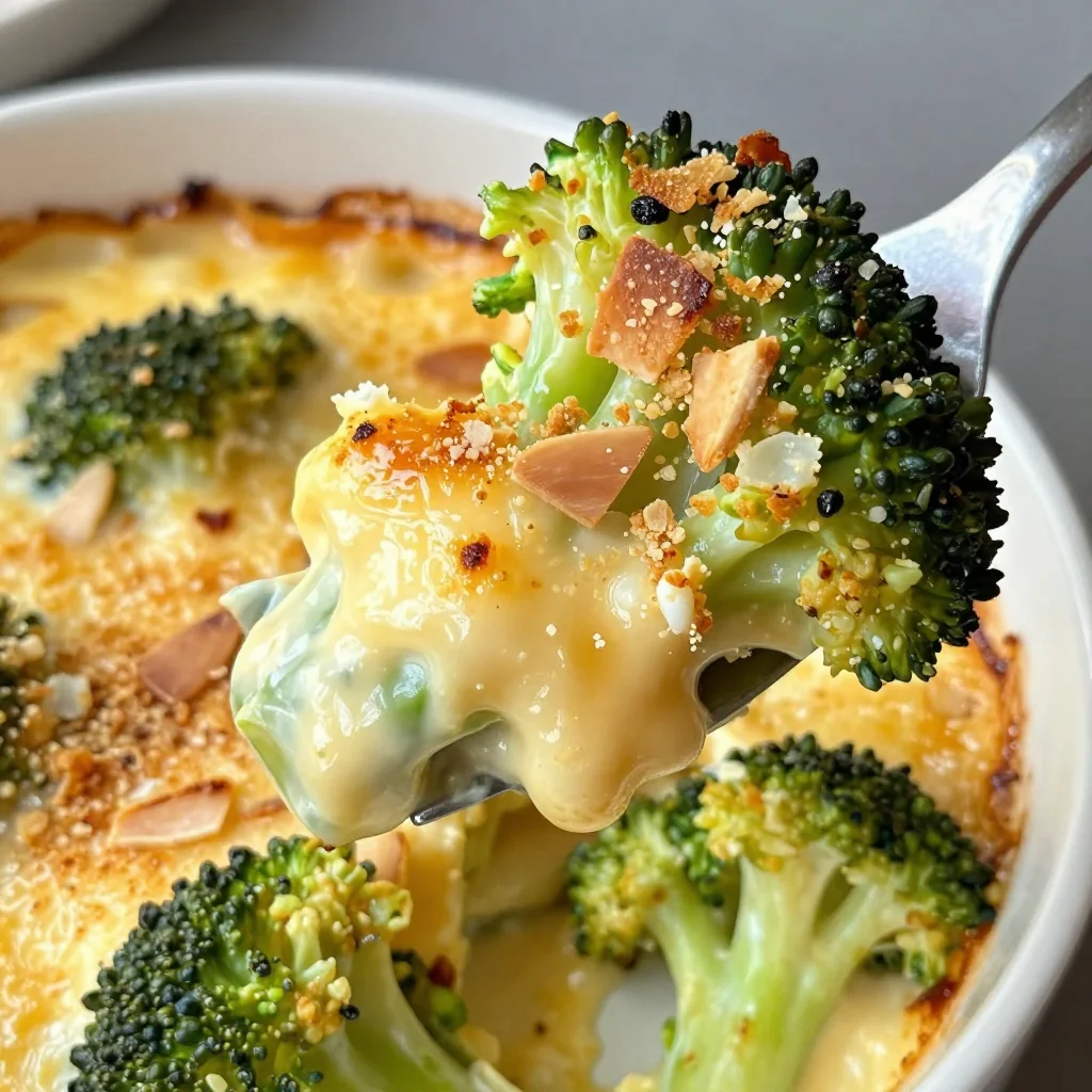 Keto Broccoli Cheese Casserole Freezer Meal for Martin Luther King Jr. Day
