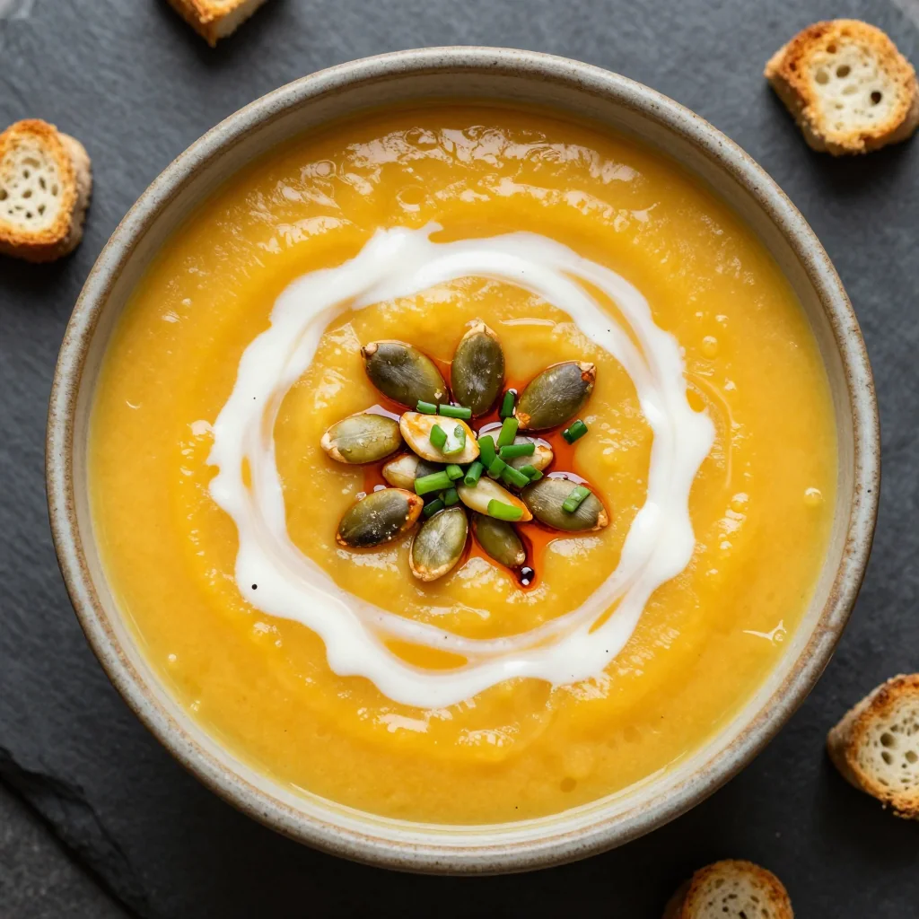 Creamy Vegan Cauliflower Soup for a Reset