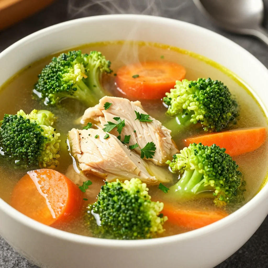 High Protein Vegetable Soup That Makes Clean Eating Delicious