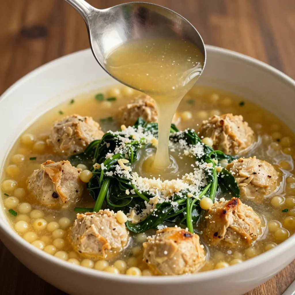 Slow Cooker Italian Wedding Soup For A Cozy Dinner