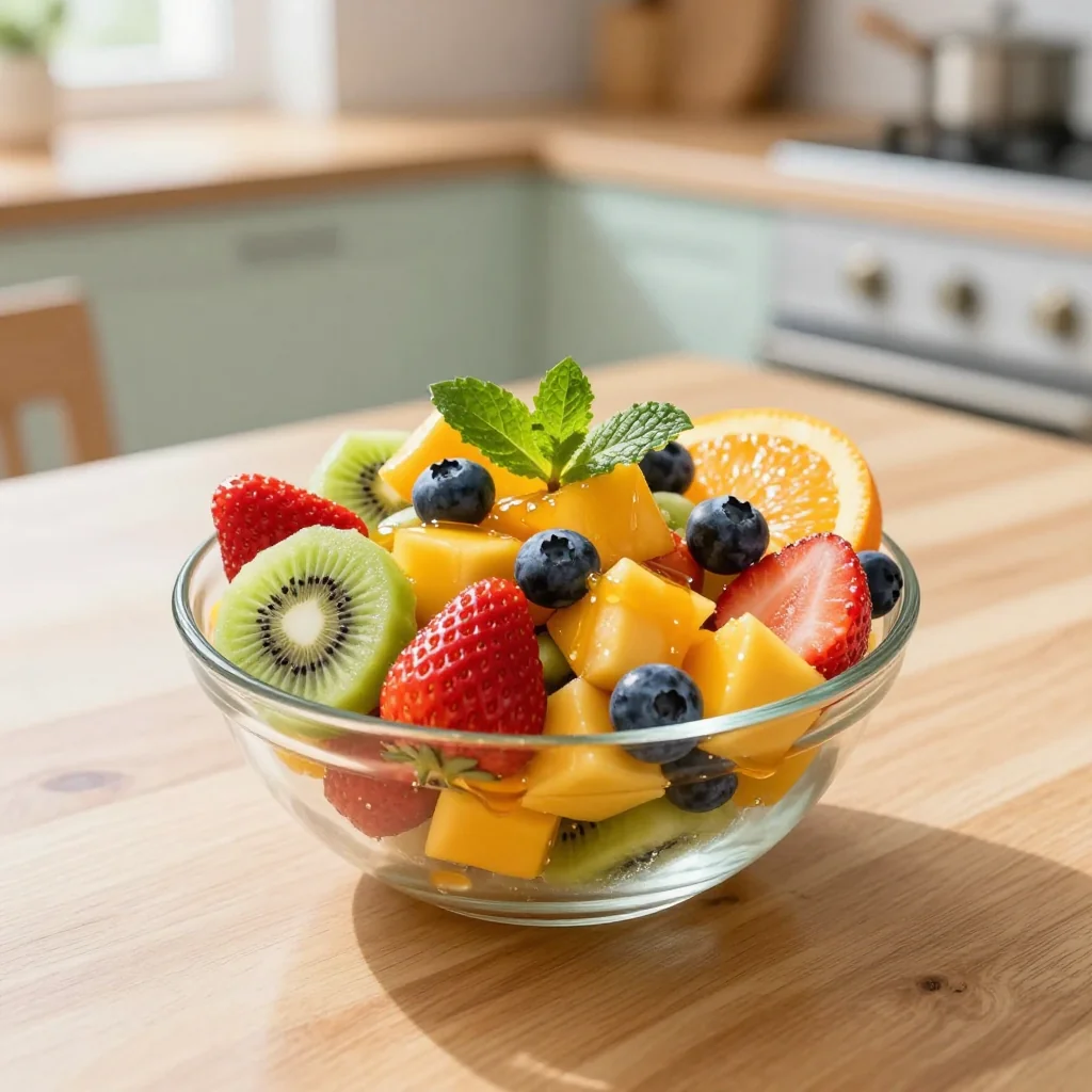 Fruit Salad with Mint