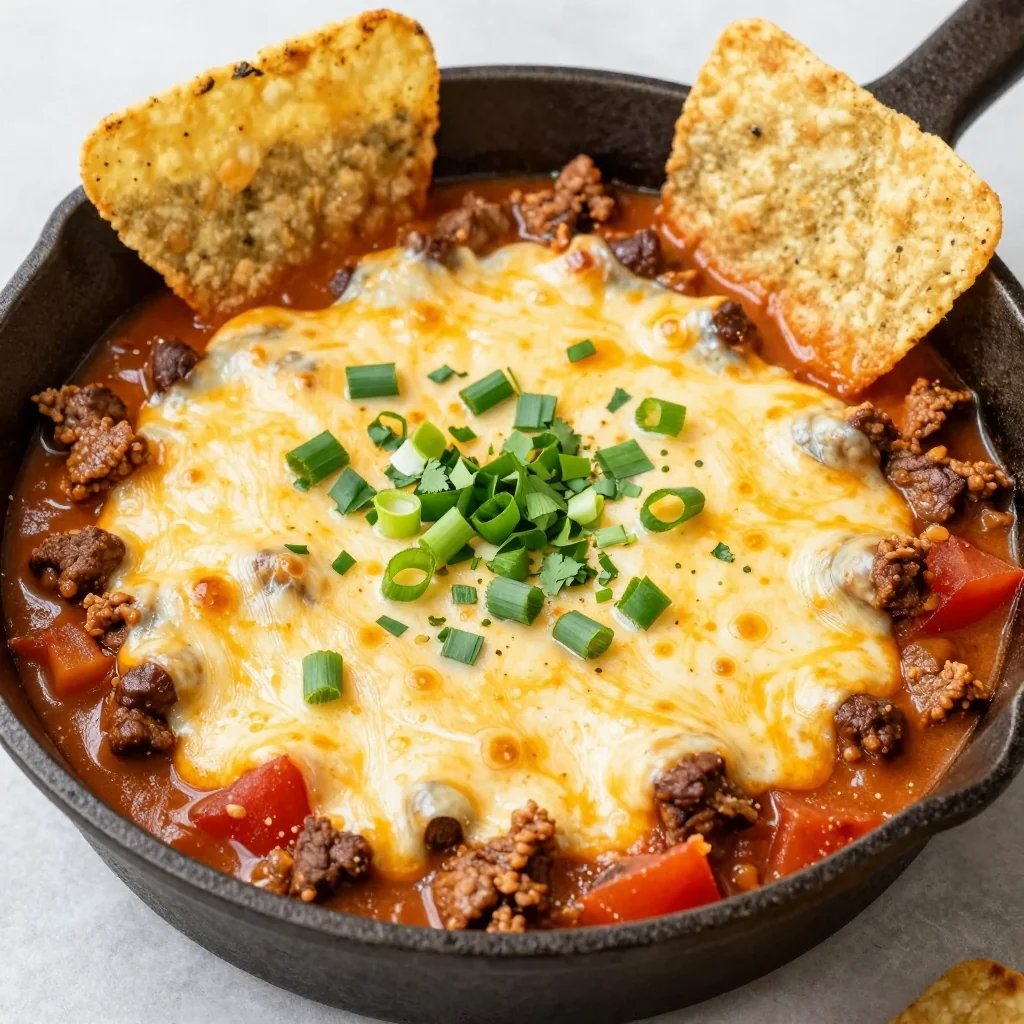 Game Day Chili Cheese Dip That is Ultimate Party Food
