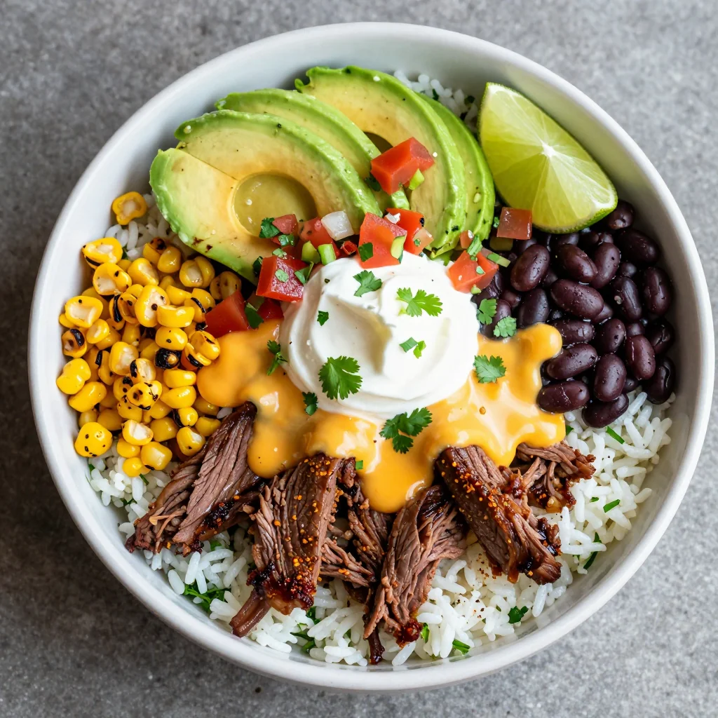 Freezer Burrito Bowls for NFL Playoff Game Day