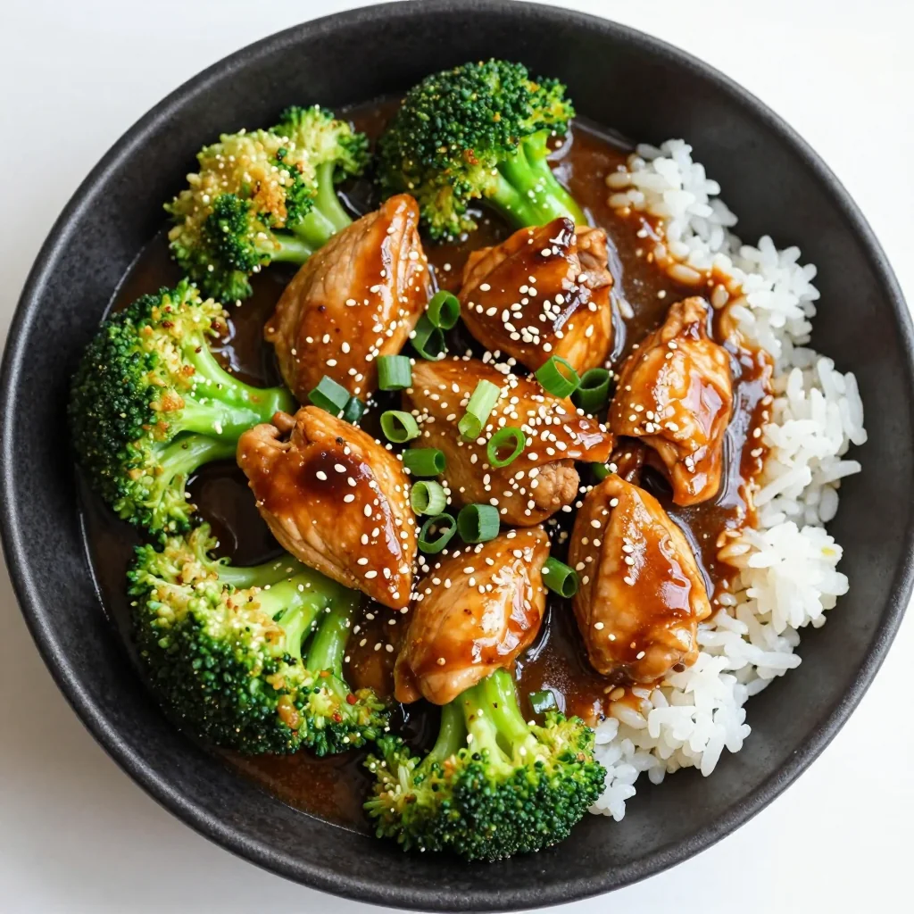 Quick Chicken and Broccoli Stir Fry for Weeknight