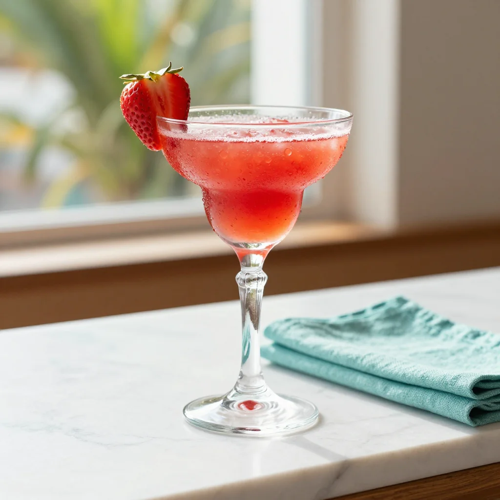 Strawberry Daiquiri Virgin