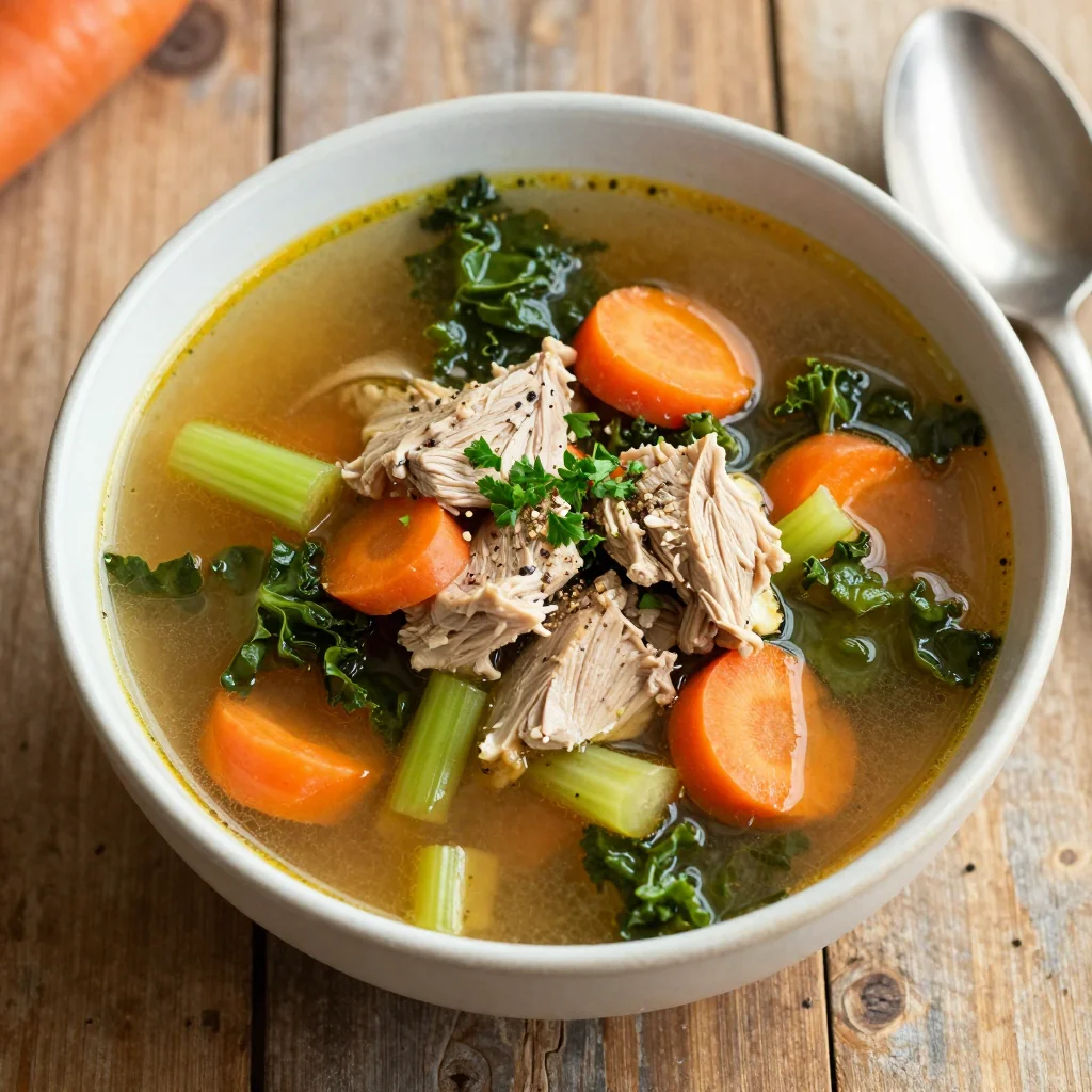 Hearty Turkey Vegetable Soup for Weight Loss Wins