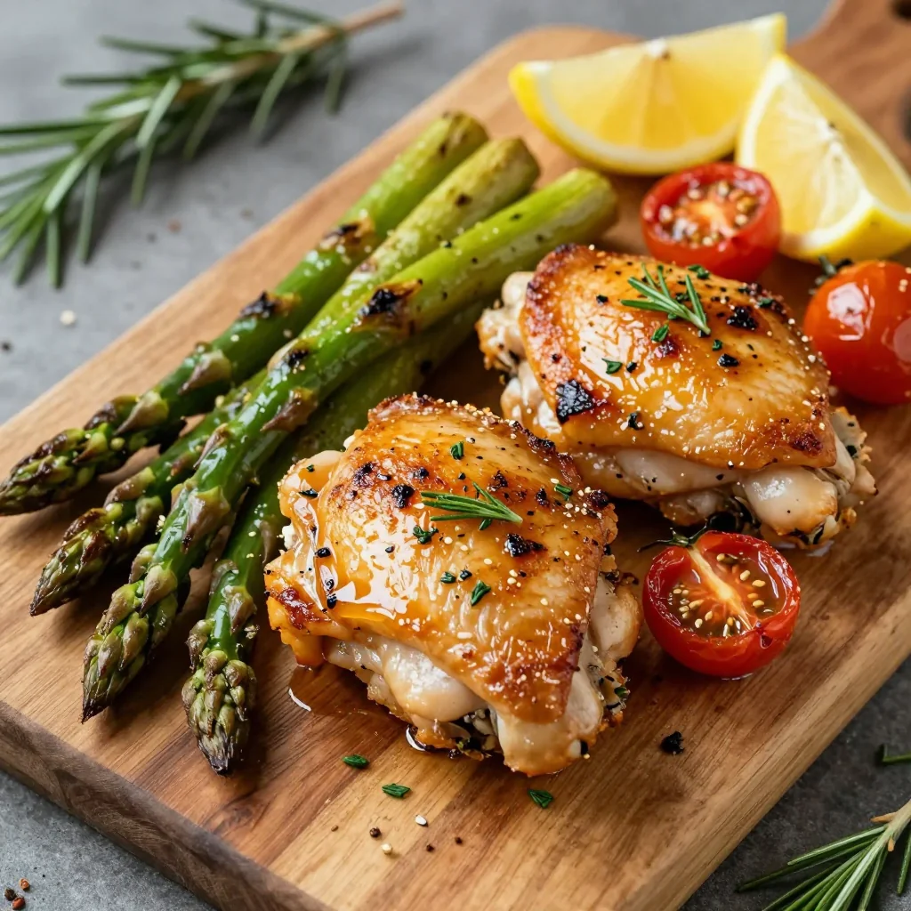 Easy Sheet Pan Lemon Herb Chicken for Weeknight Ease