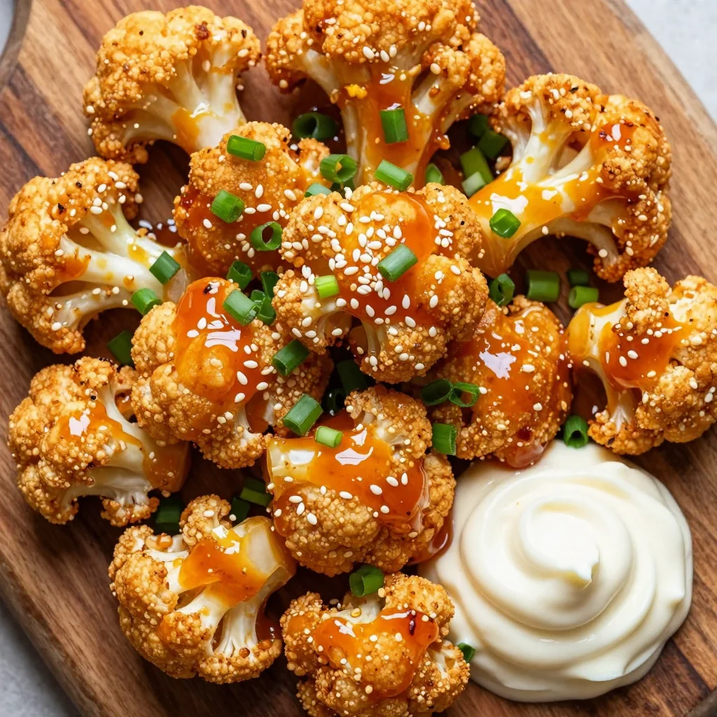 Crispy Cauliflower Bites That Rival Chicken Wings