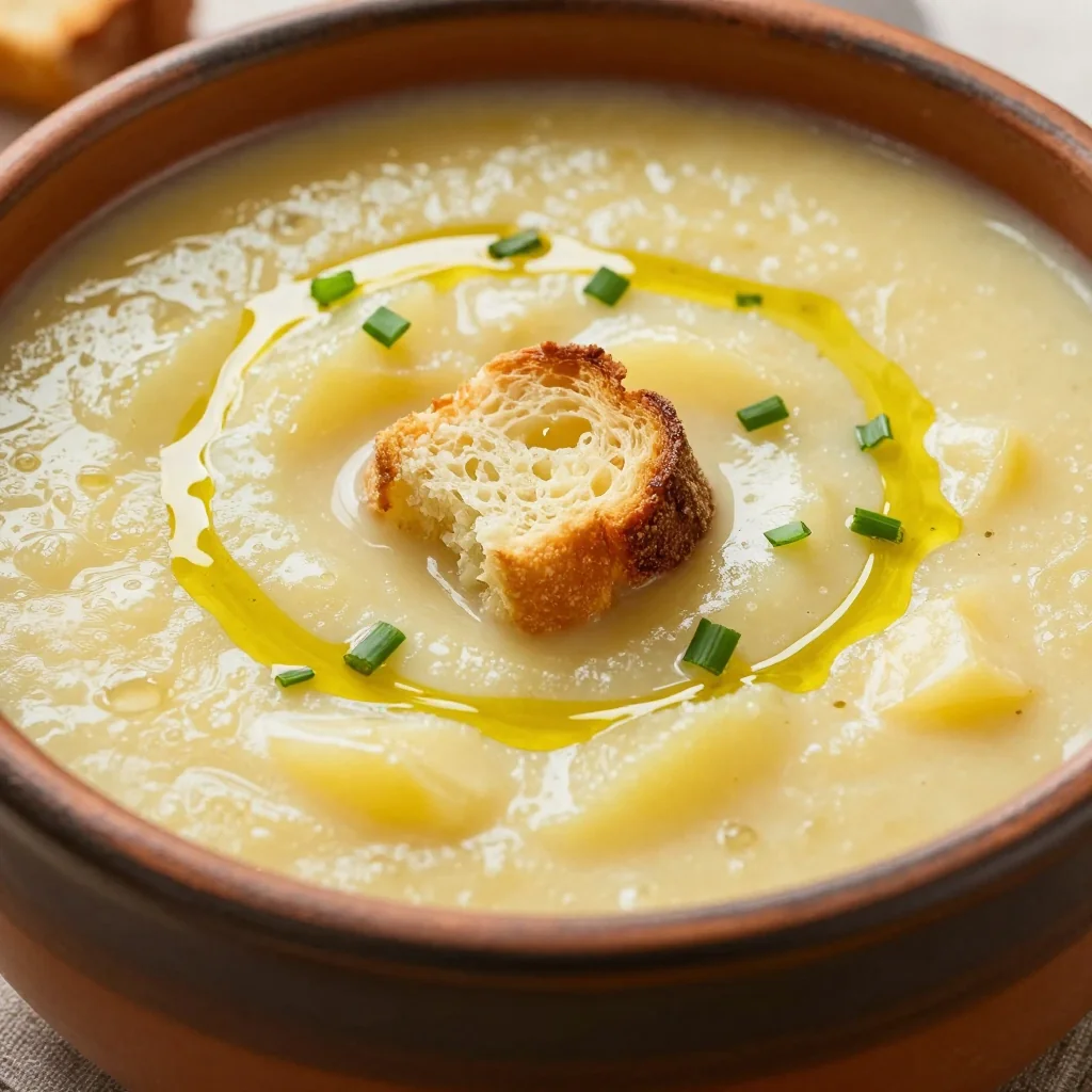 Cozy Creamy Potato and Leek Soup Freezer Meal for Busy Weeknights