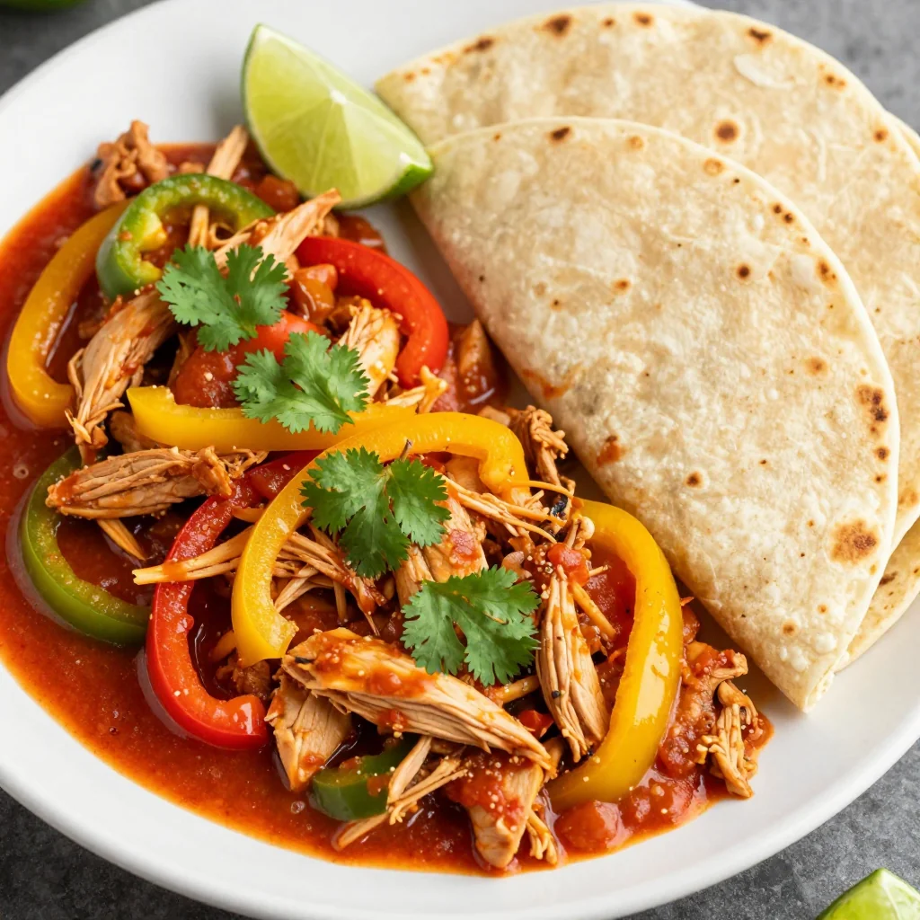 Kid-Friendly Slow Cooker Chicken Fajitas for MLK Day