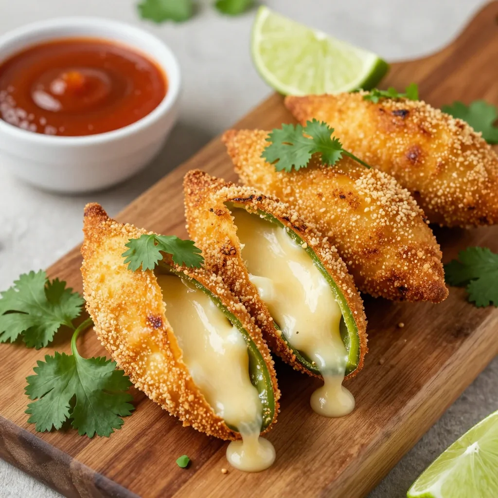 NFL Playoff Jalapeno Poppers with Cream Cheese