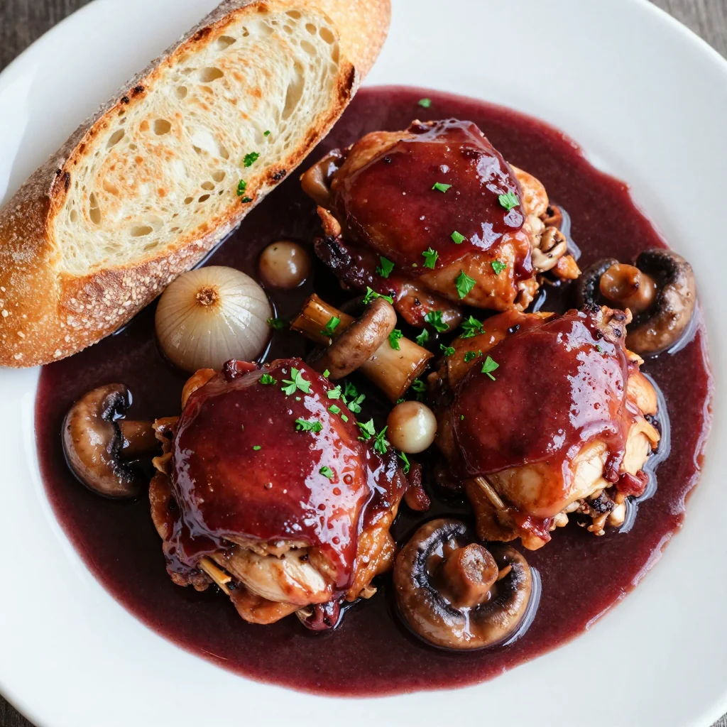 Showstopper Coq au Vin for French-Inspired Occasions