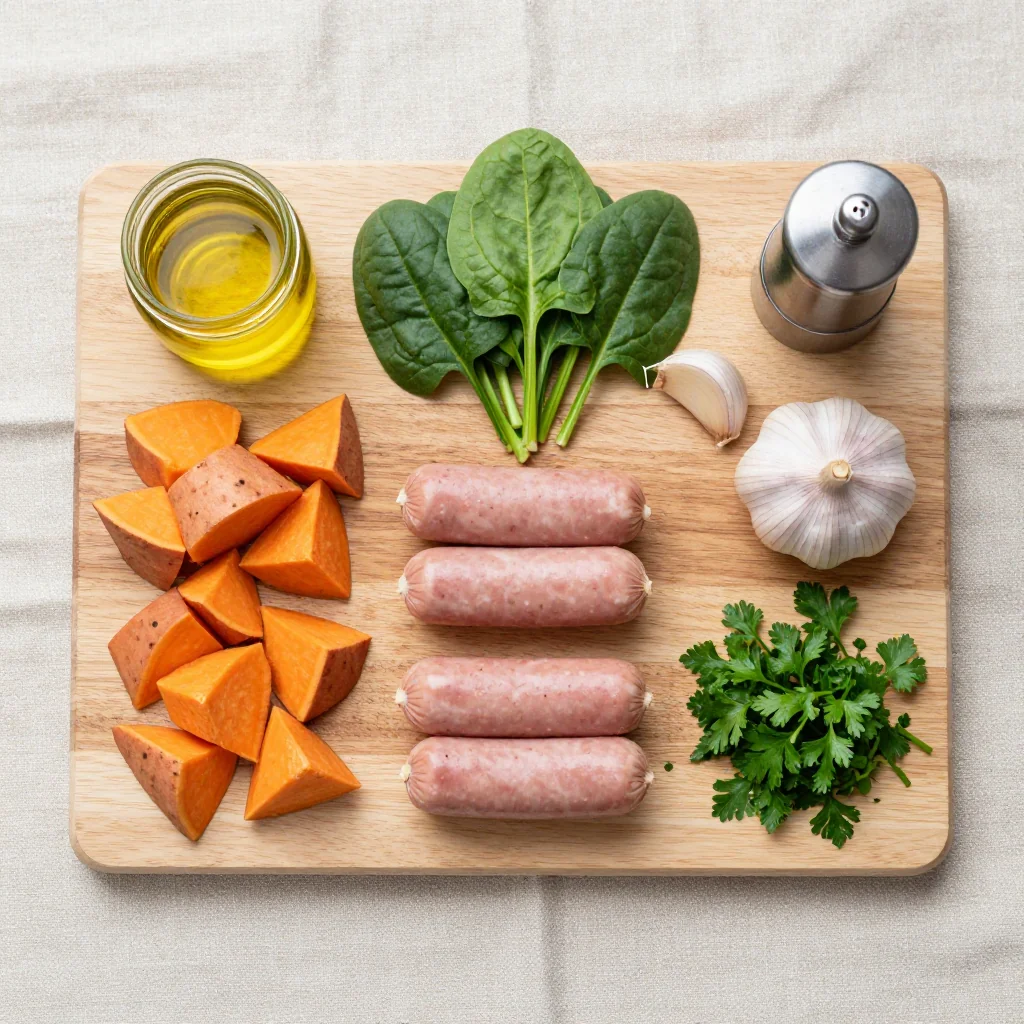 All ingredients for Quick & Easy Weeknight Meals