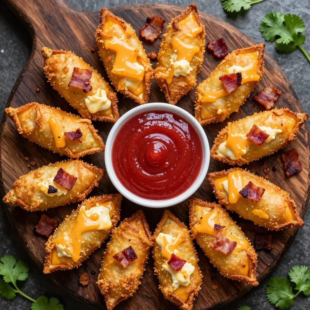 NFL Playoff Jalapeno Poppers with Bacon and Cheese