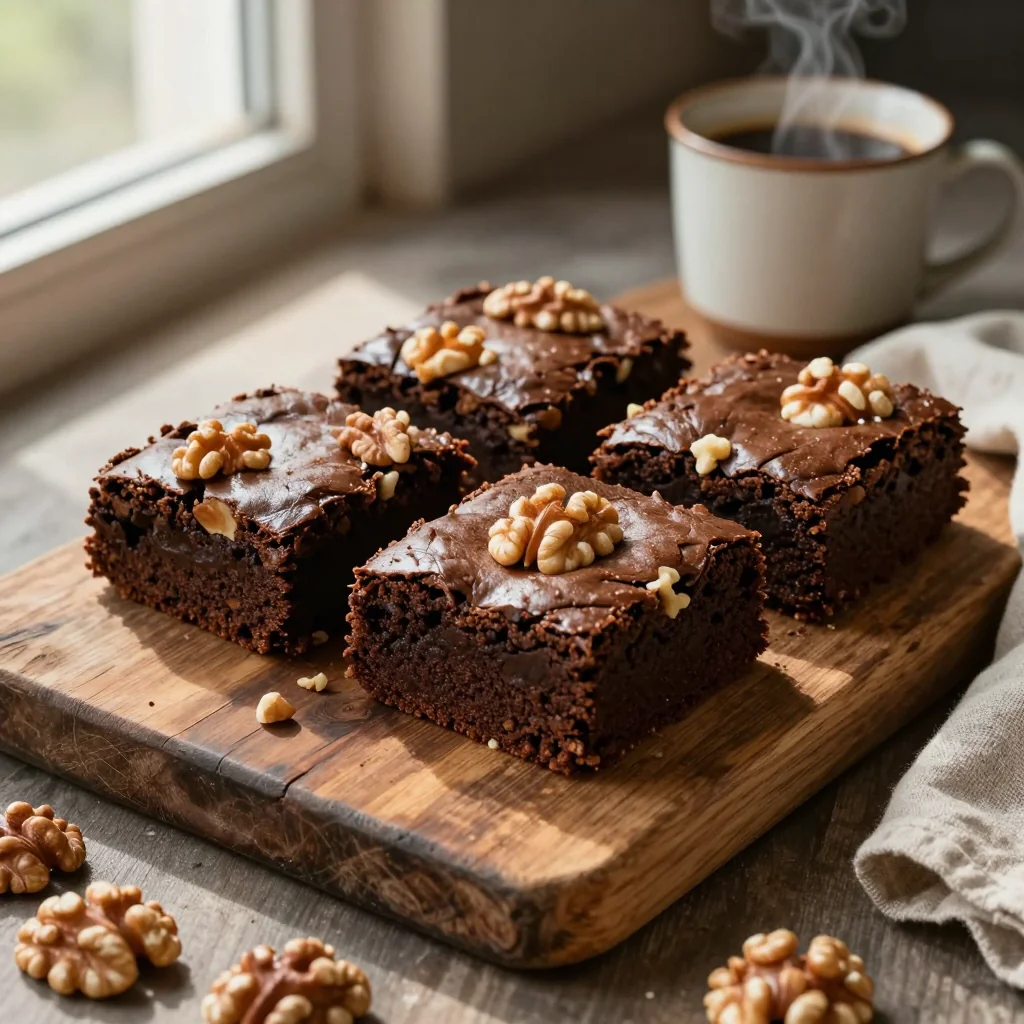 Brownies with Walnuts