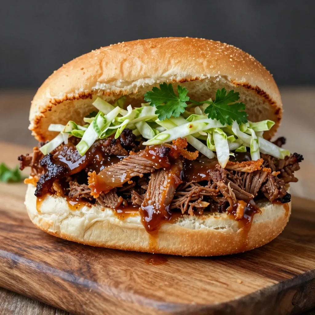 Tender Slow Cooker Pulled Pork for Sandwiches
