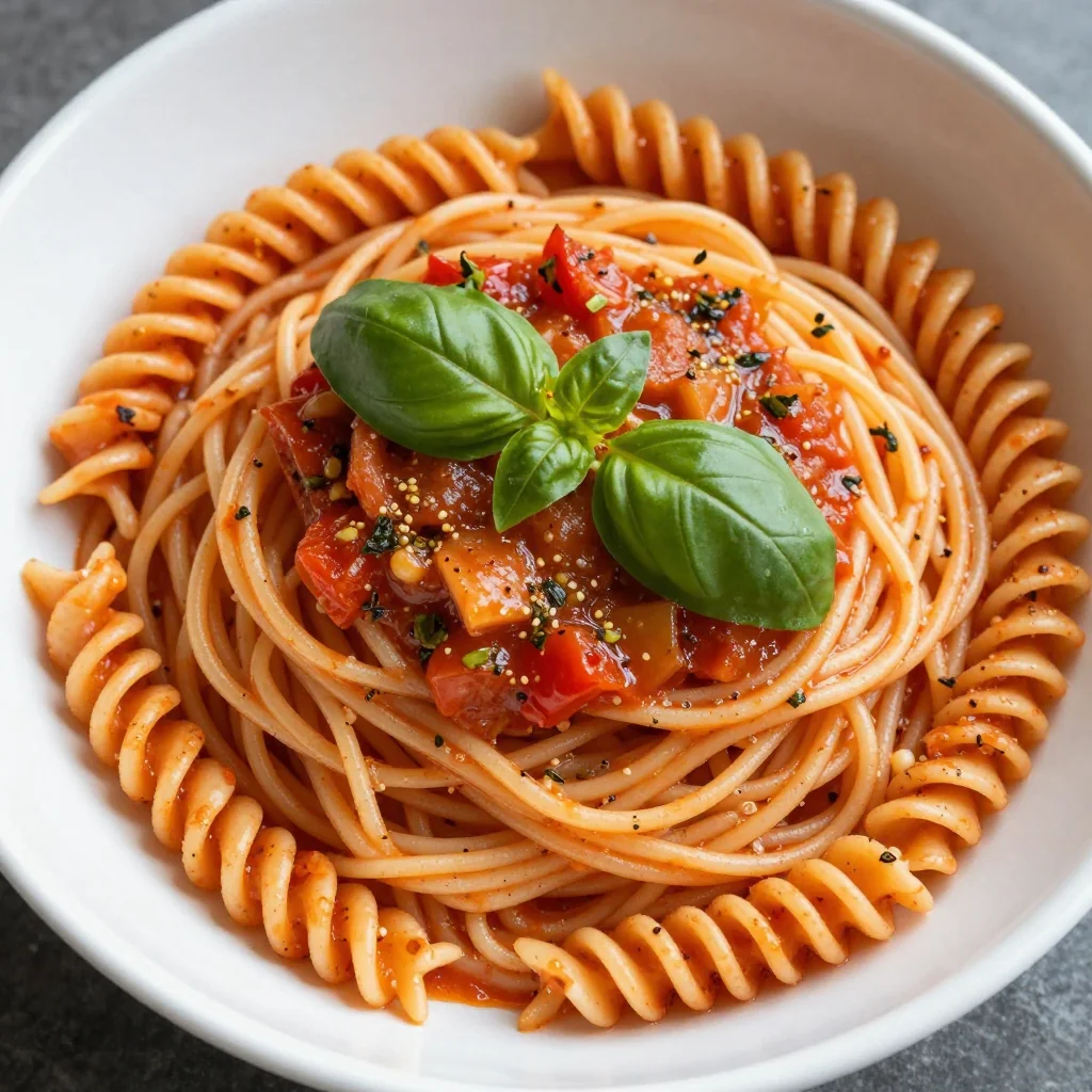 Budget-Friendly Pantry Pasta with Marinara for Dinner