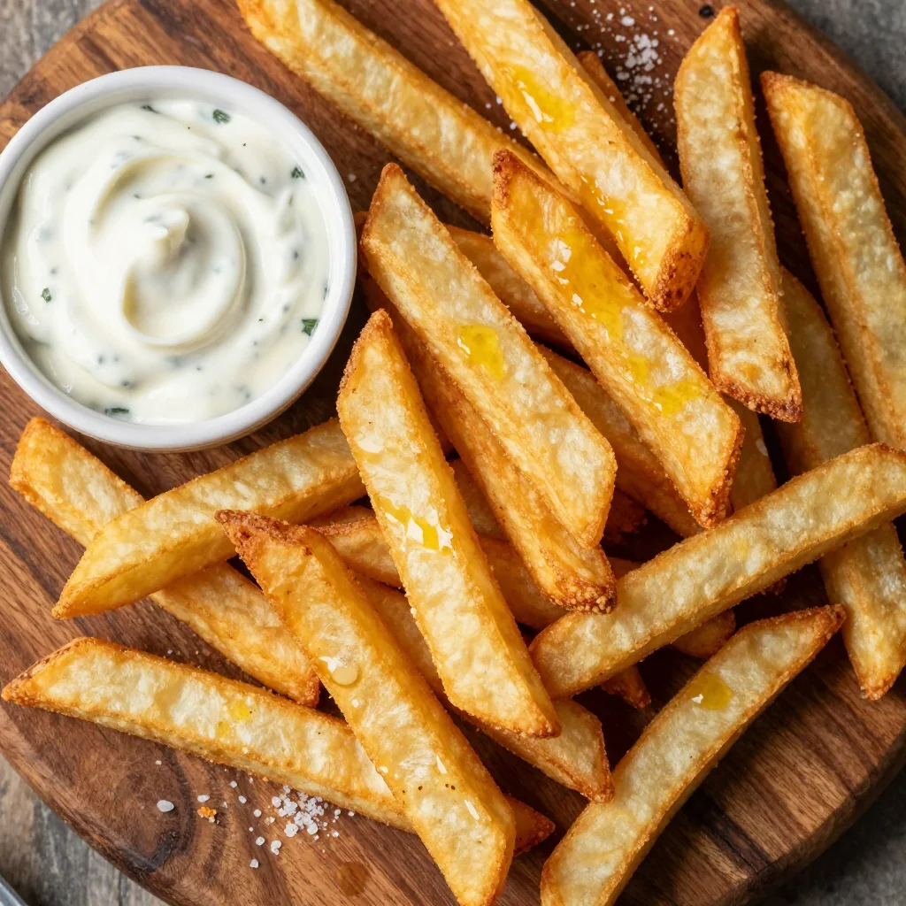 Crispy Air Fryer Fries for a Guilt Free Treat