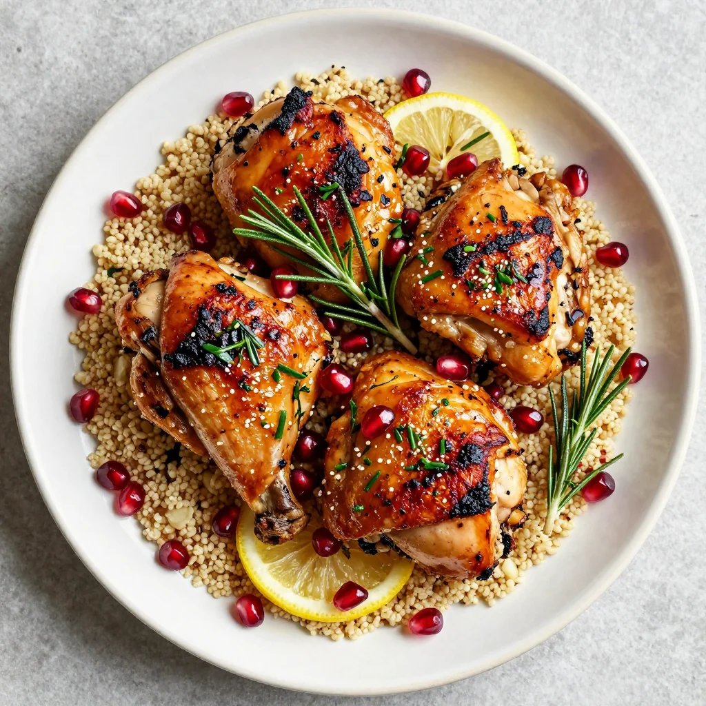 Lemon Herb Chicken Thighs for a Fresh New Year's Feast