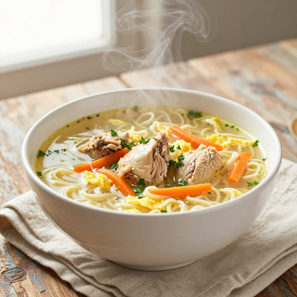 Chicken Noodle Soup Instant Pot Recipe