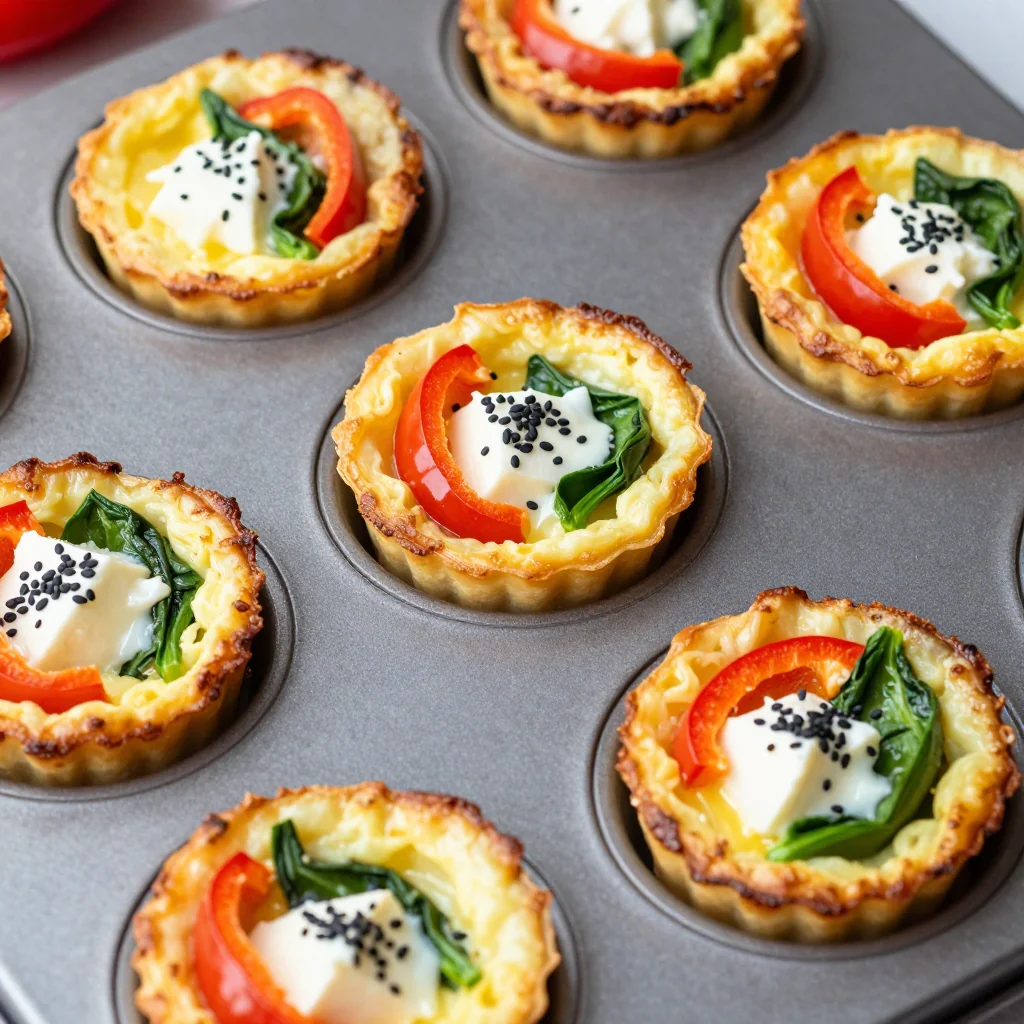 Freezer-Friendly Breakfast Egg Cups for Busy Mornings