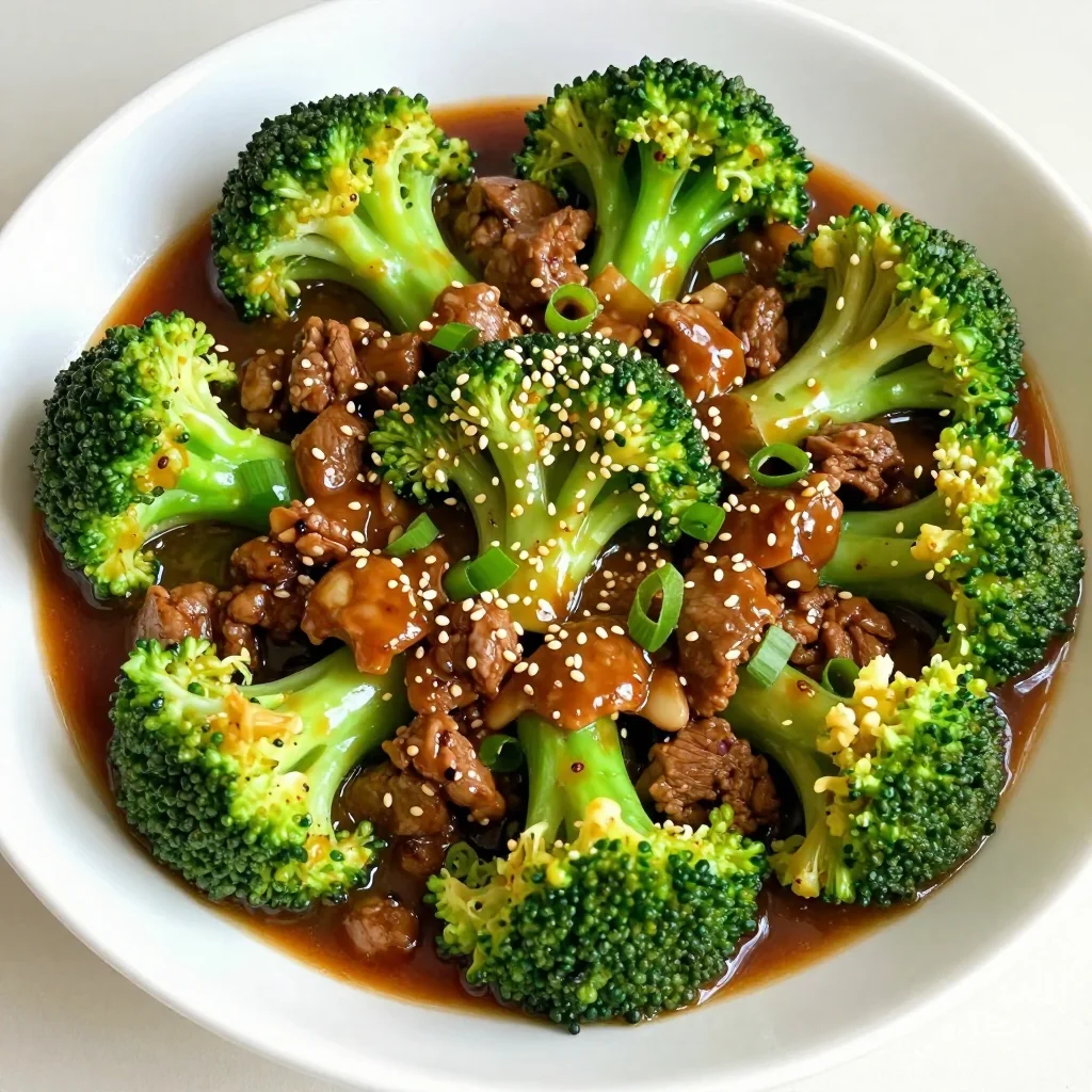 Easy Ground Beef and Broccoli for a Quick Dinner