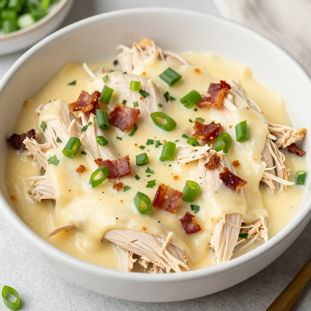 Keto Crack Chicken Freezer Meal for Kid Friendly Keto