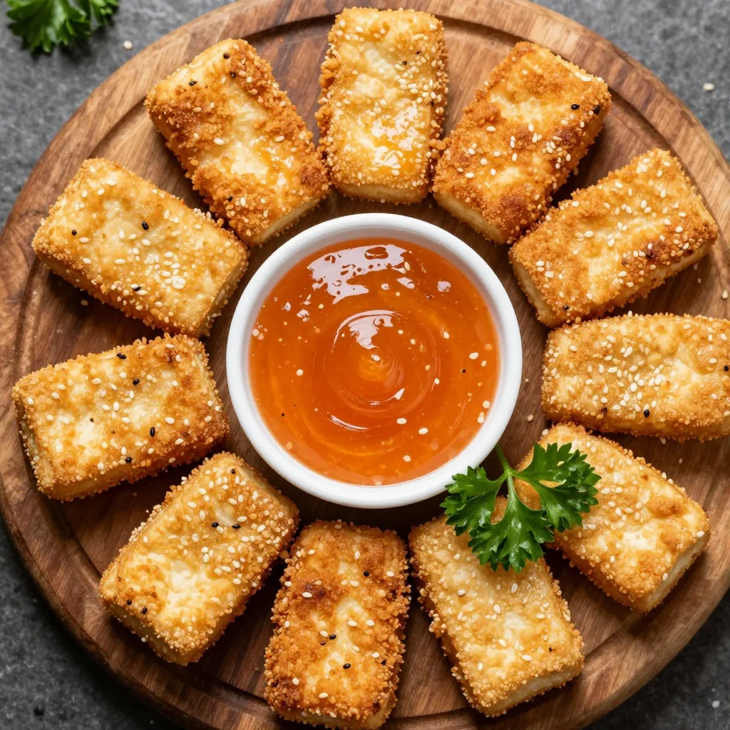 Crispy Baked Tofu Nuggets That Kids Will Love