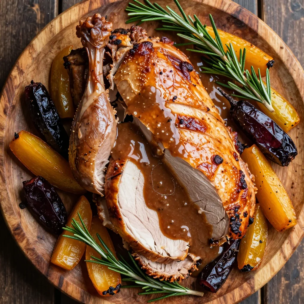 Easy Slow Cooker Turkey Breast for MLK Day Feast