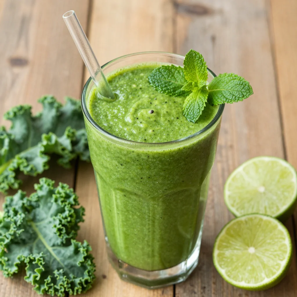 Glowing Green Smoothie for Your January Refresh