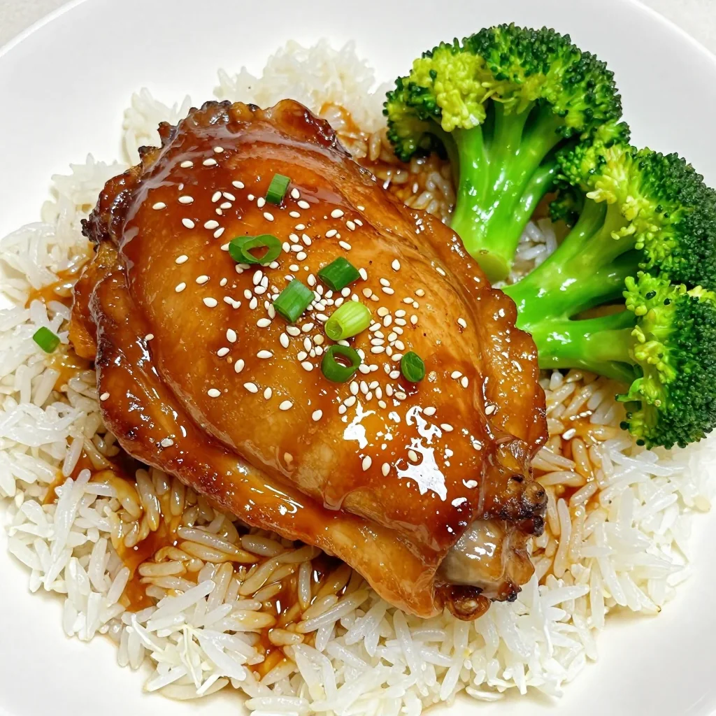 Honey Garlic Glazed Chicken for a Special Dinner