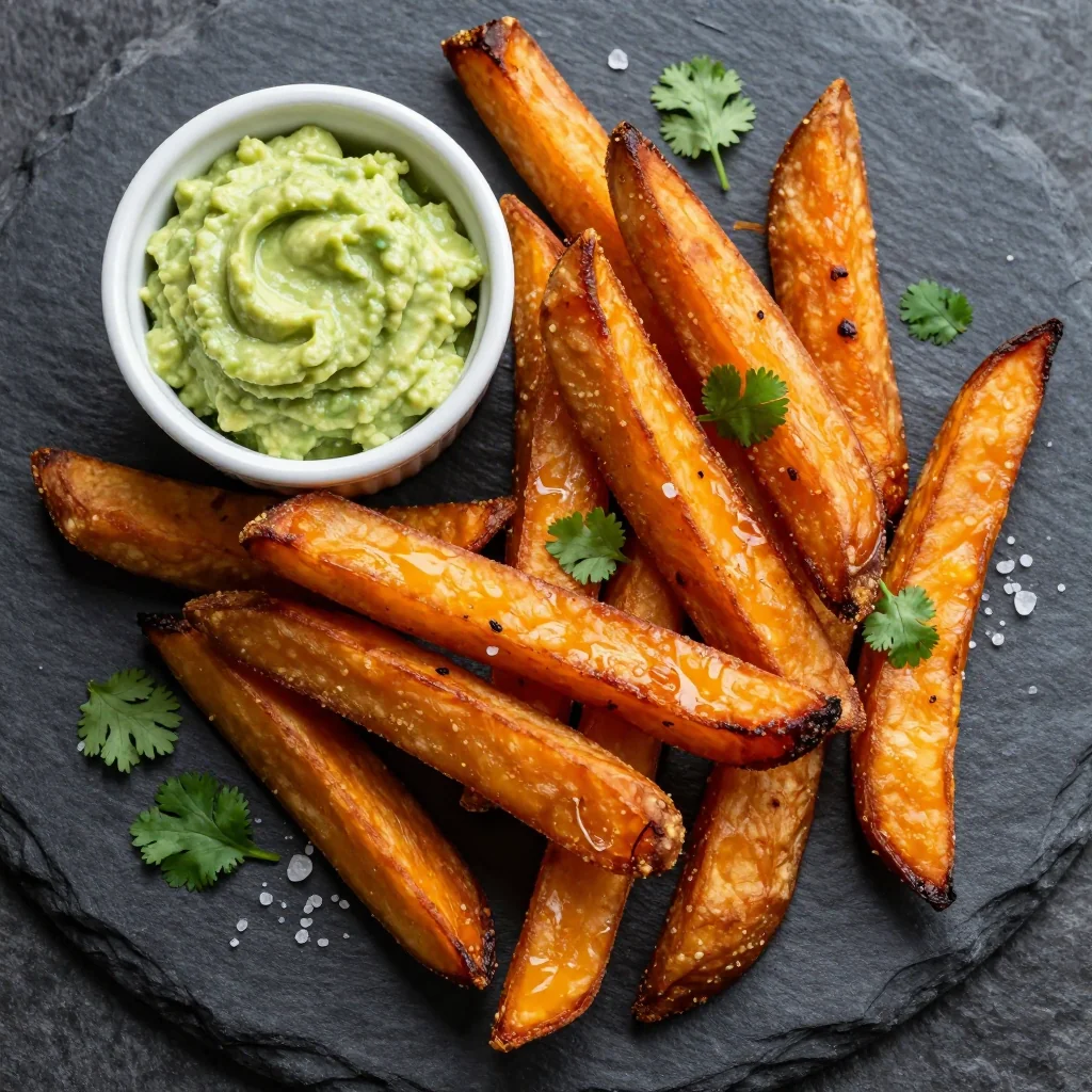 Baked Sweet Potato Fries That Are Better Than Takeout