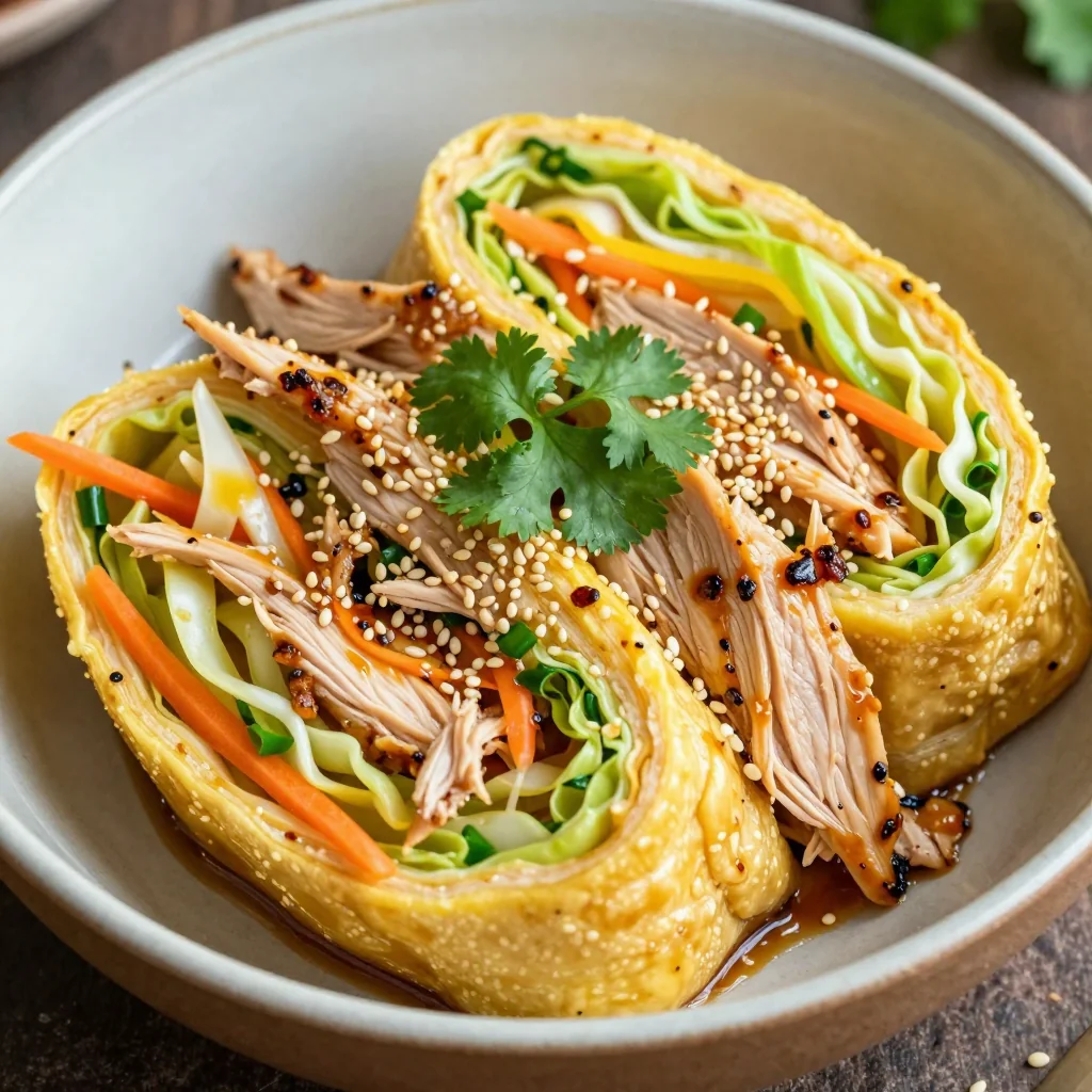 Meal Prep Egg Roll in a Bowl for Low Carb Dinners