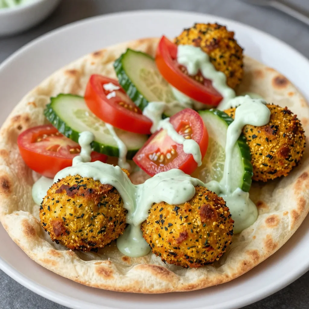Meal Prep Falafel Pitas for a Delicious Lunch