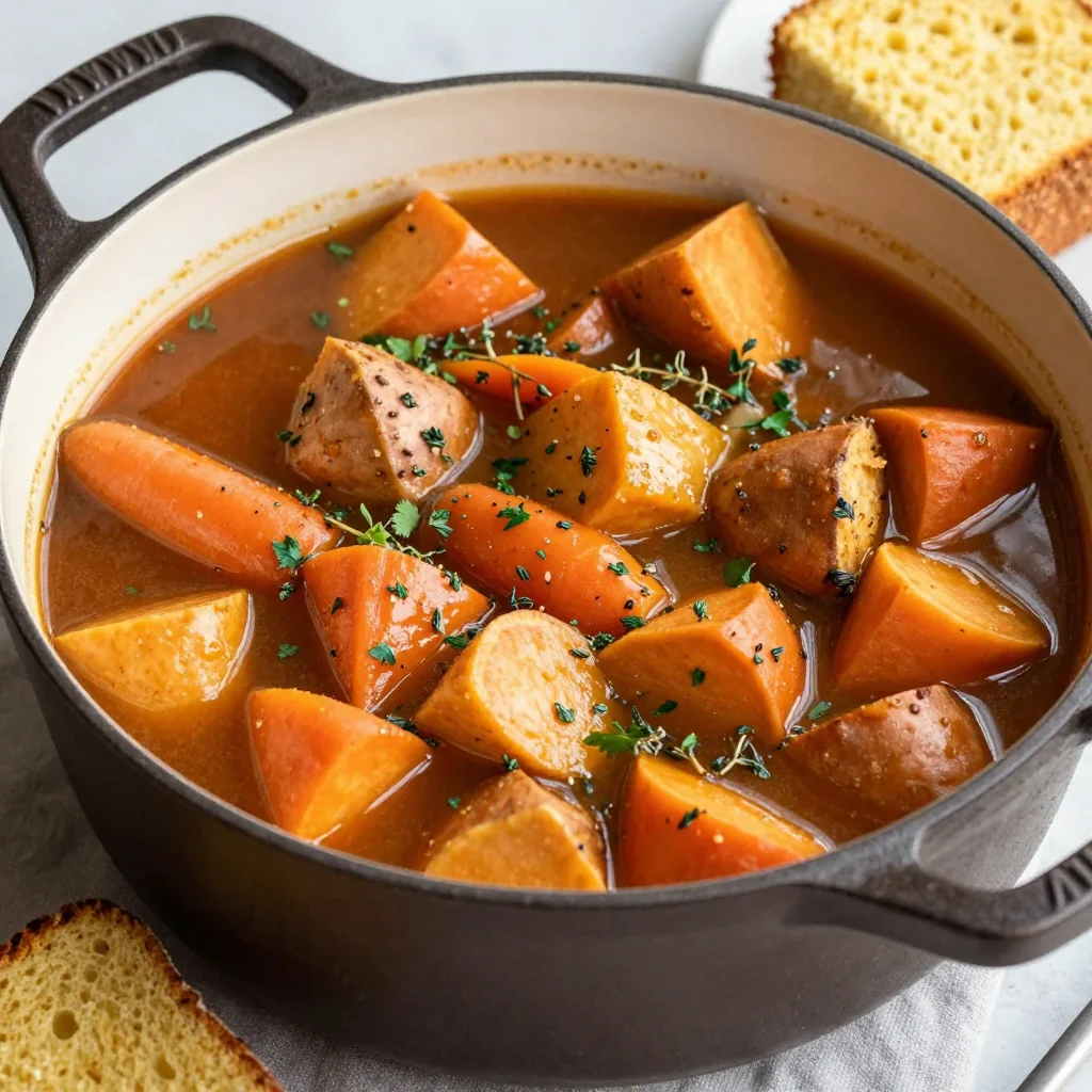 Root Vegetable Stew for a Cozy MLK Day Dinner