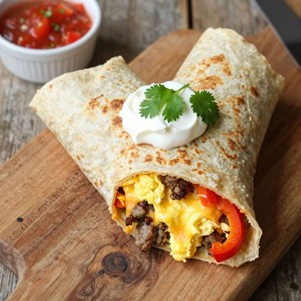 Make Ahead Breakfast Burritos for Meal Prep Goals