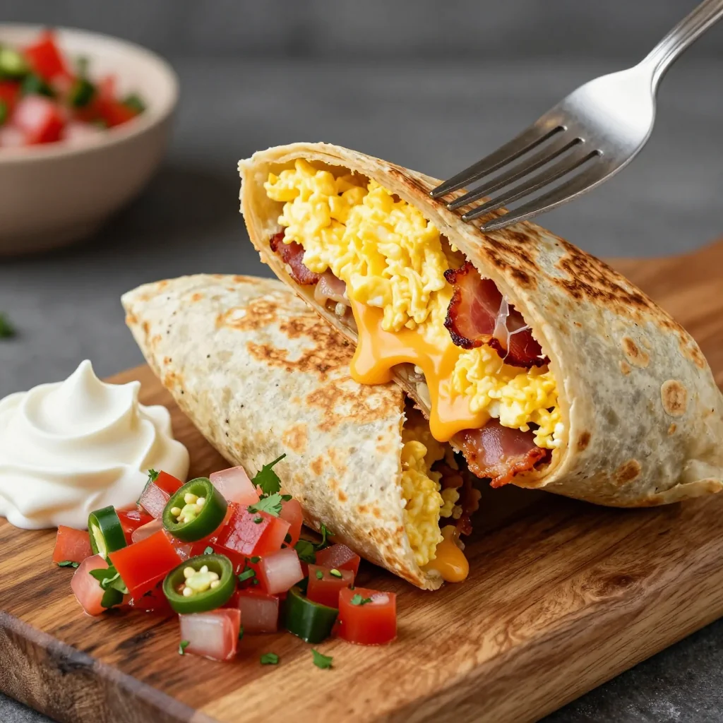 Make Ahead Breakfast Burritos for MLK Morning