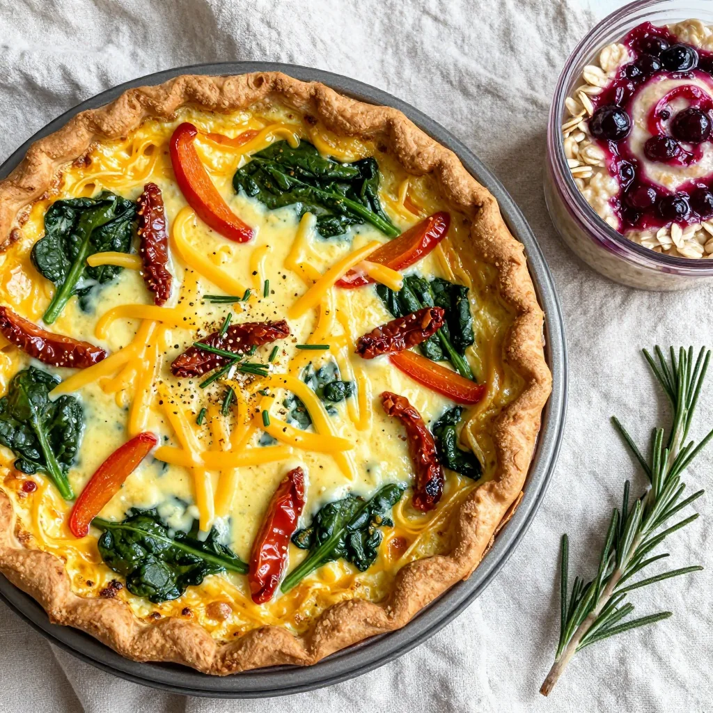 Make Ahead Breakfast Cups for New Year Goals