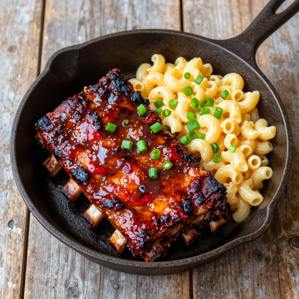 Slow Cooker Beef Ribs with BBQ Sauce for a Sweet Dinner