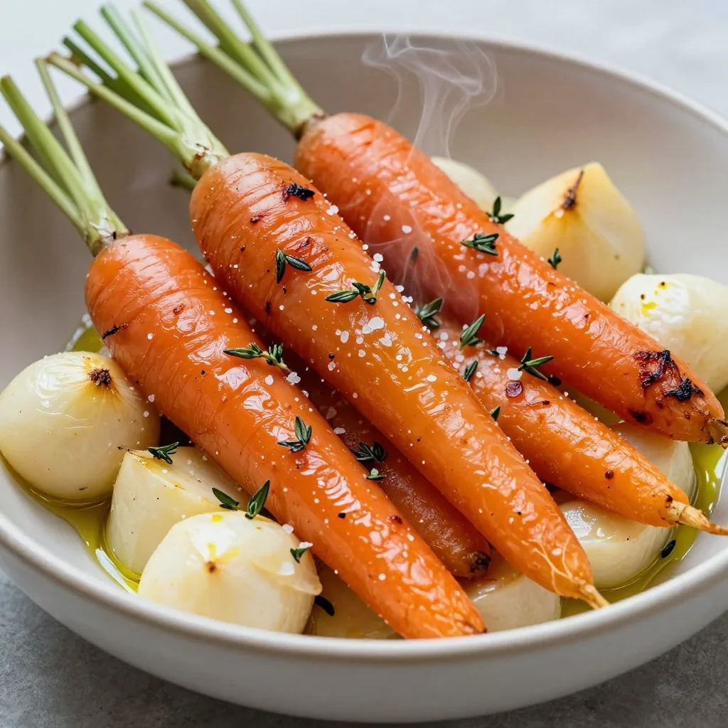 warm roasted parsnip and carrot medley for family budget meals