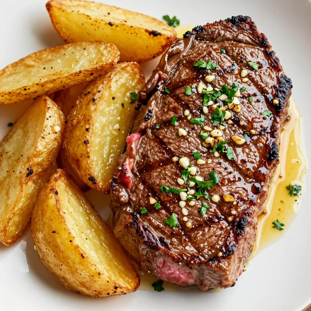 Quick Garlic Butter Steak Bites for Dinner