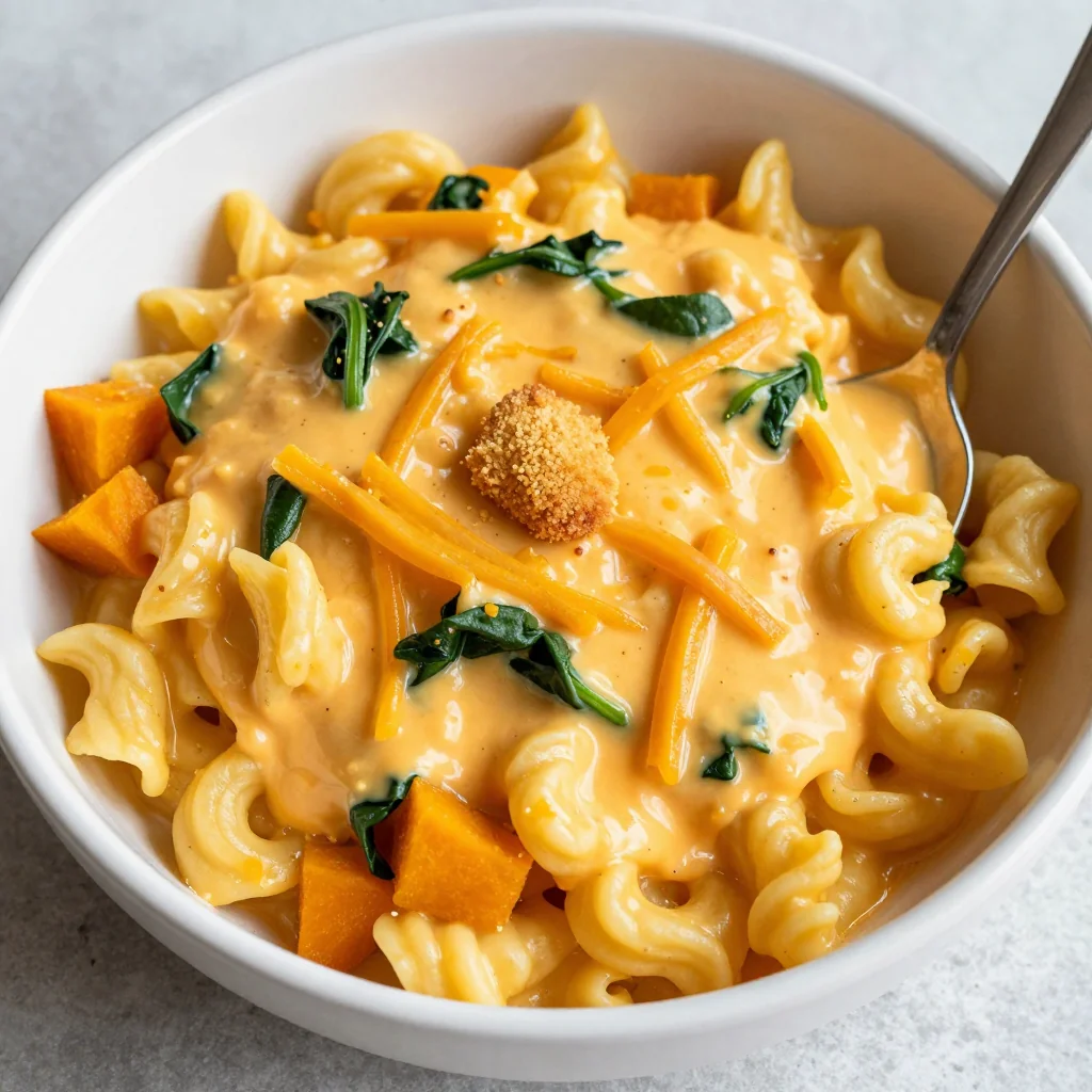 Kid-Friendly Mac and Cheese with Hidden Veggies